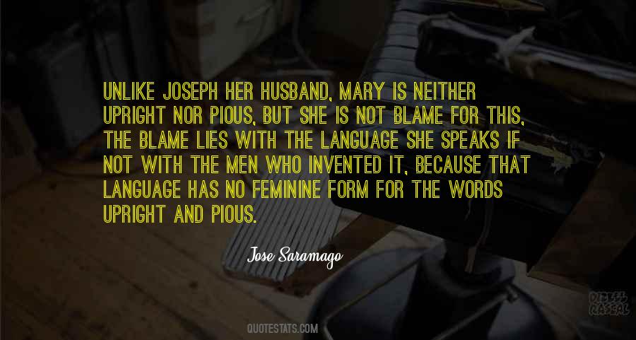 Quotes About Joseph And Mary #1142296