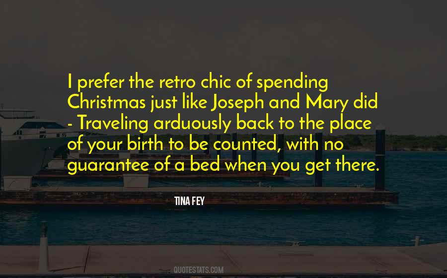 Quotes About Joseph And Mary #1182938