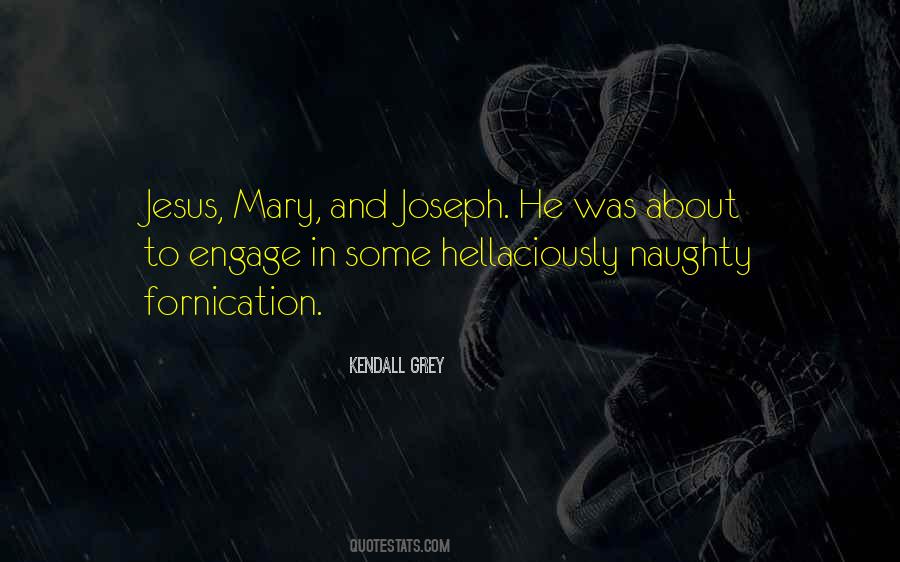 Quotes About Joseph And Mary #1393646