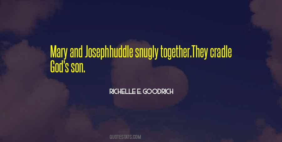 Quotes About Joseph And Mary #370620