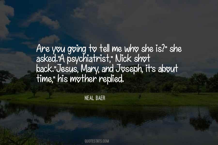 Quotes About Joseph And Mary #572513