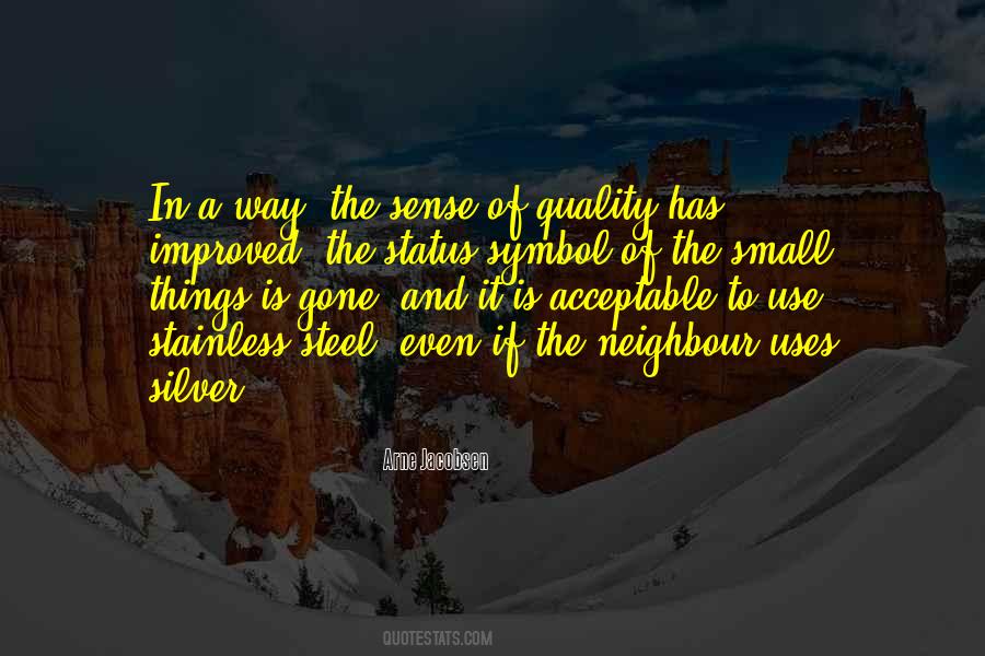 Quotes About Stainless Steel #740960