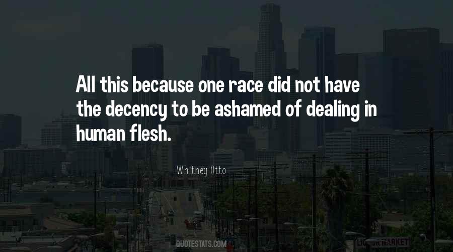 Quotes About Human Decency #1134185