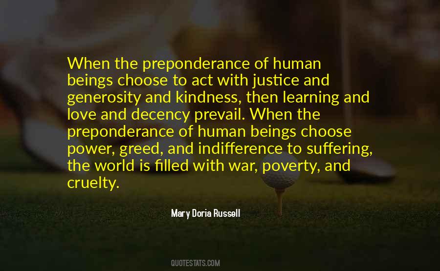 Quotes About Human Decency #1224442