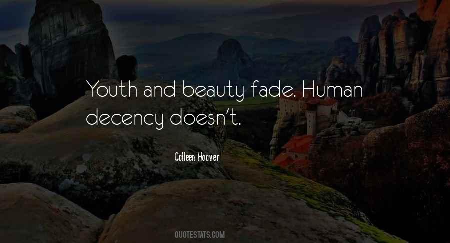 Quotes About Human Decency #61797