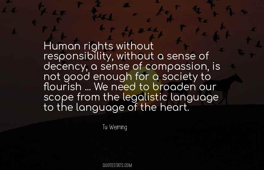 Quotes About Human Decency #764271