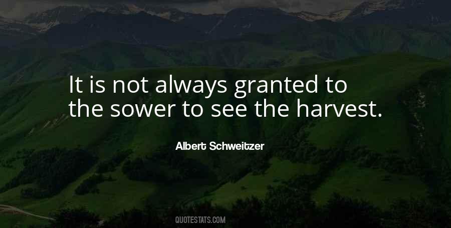 Quotes About The Sower #664861