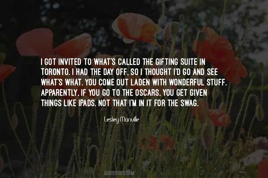 Quotes About Swag #1287221