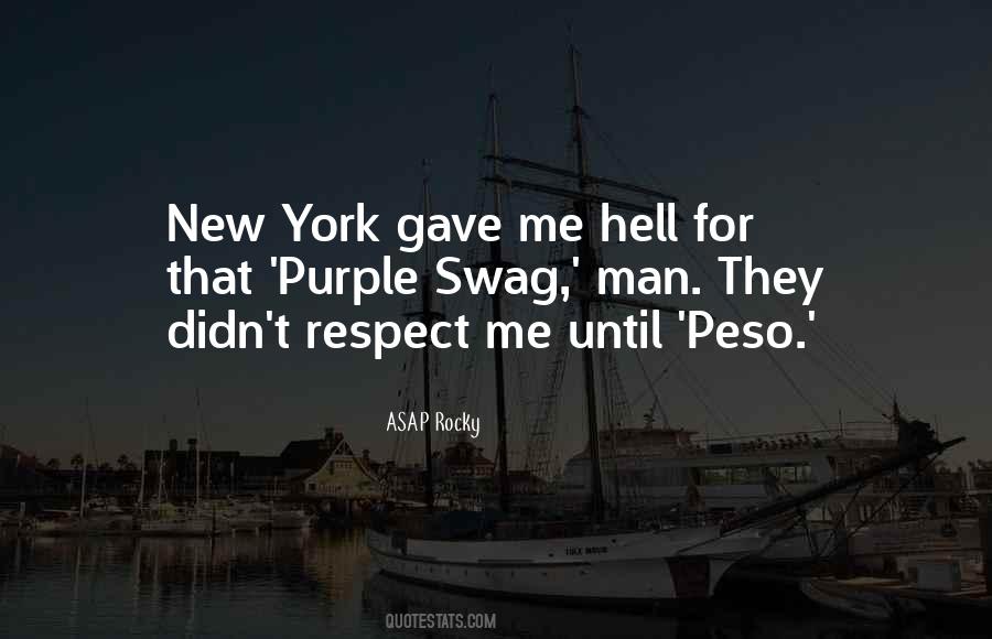 Quotes About Swag #1534057