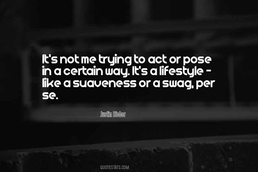 Quotes About Swag #185143