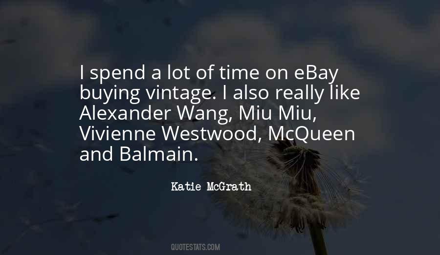 Quotes About Buying Time #1667532