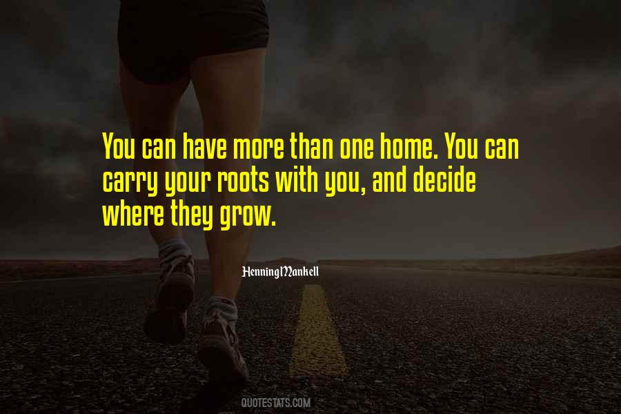 Home You Quotes #1152671