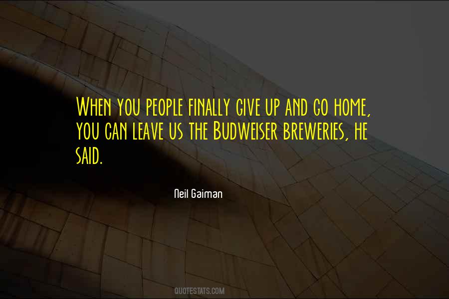 Home You Quotes #1167579