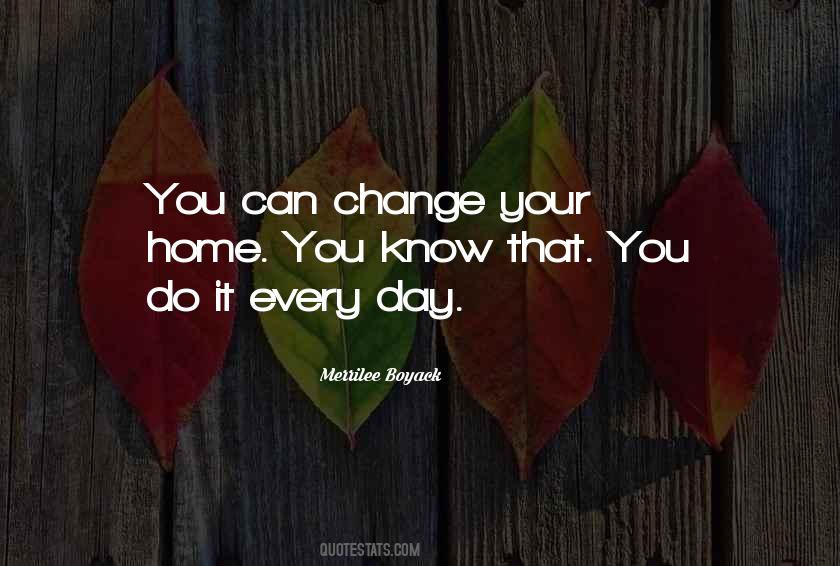 Home You Quotes #1188270
