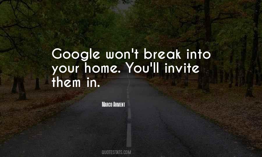 Home You Quotes #1874164