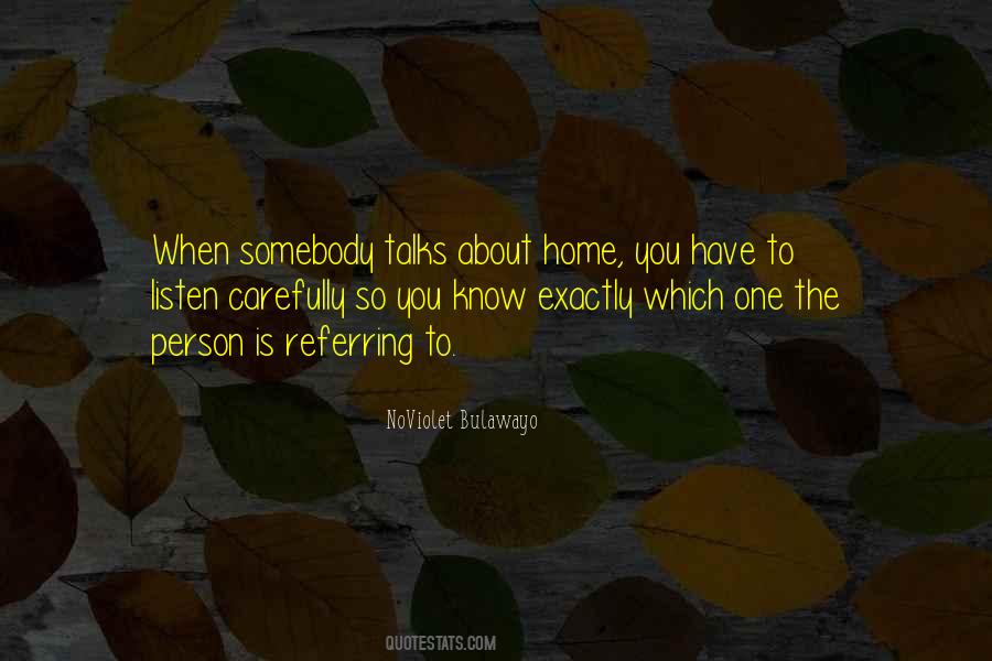 Home You Quotes #351421