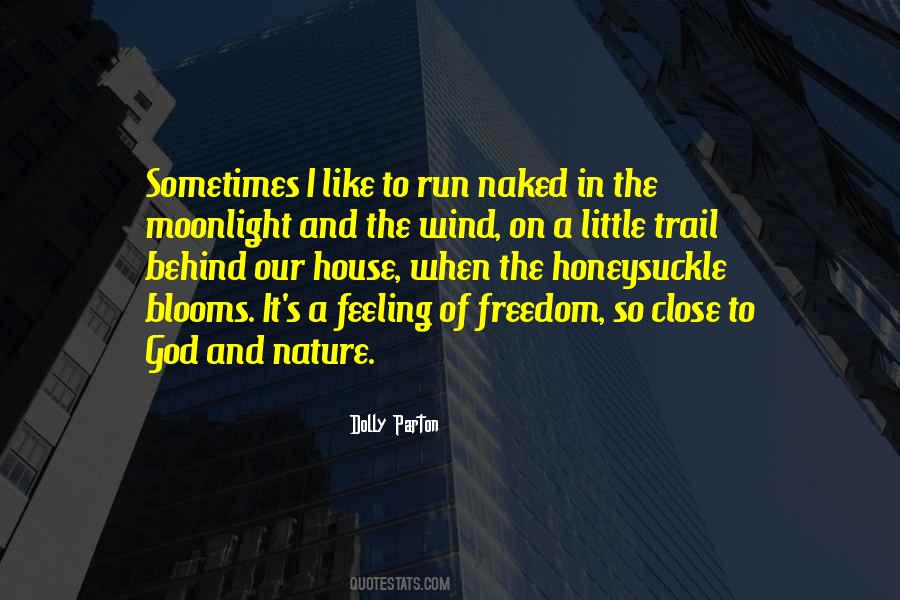 Quotes About Running And Freedom #1518229