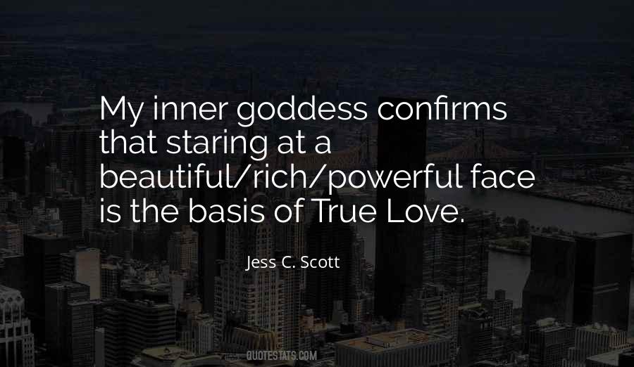 Goddess Of Love Quotes #1069170