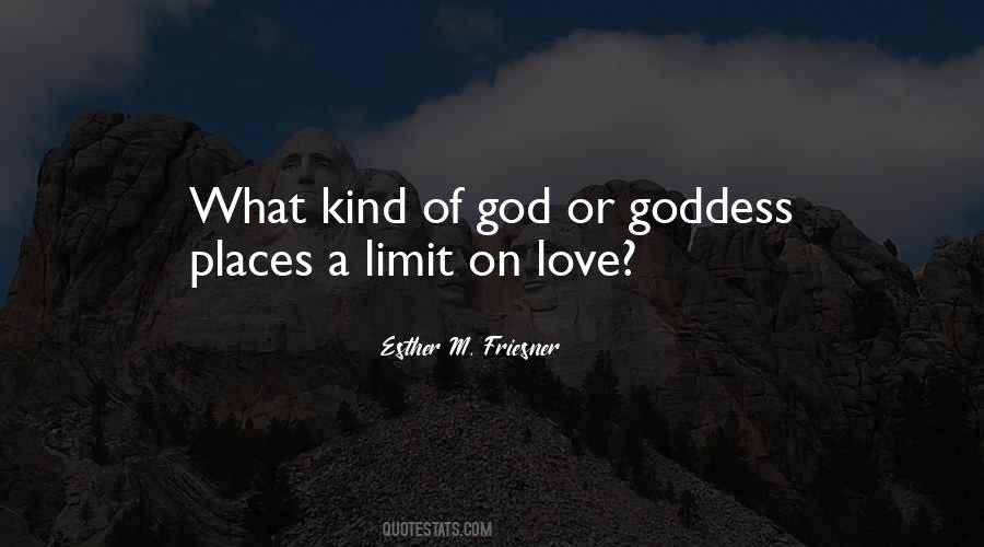 Goddess Of Love Quotes #115644