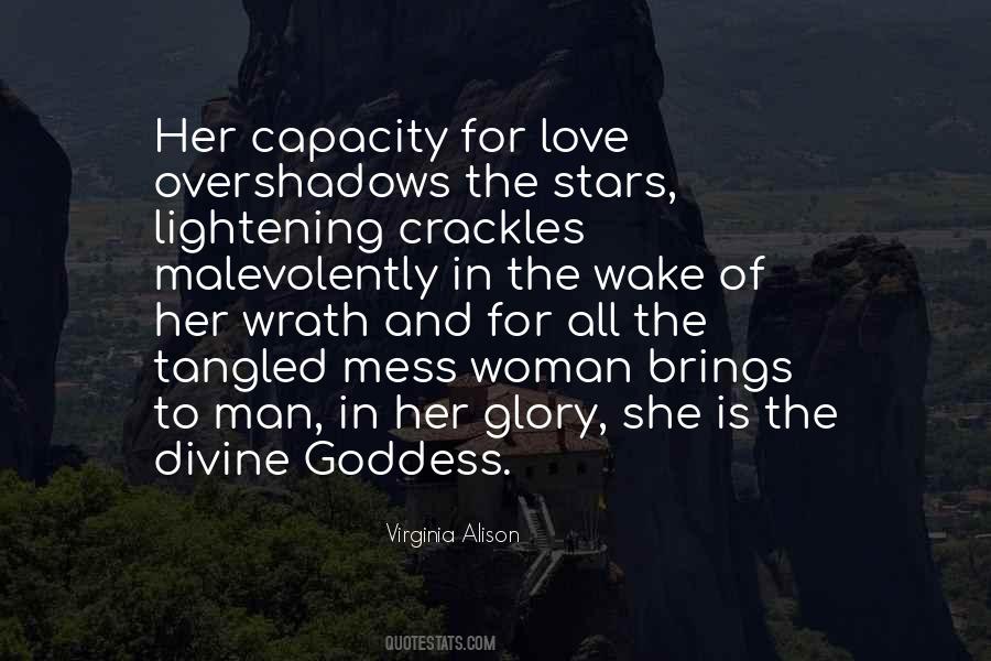 Goddess Of Love Quotes #243070