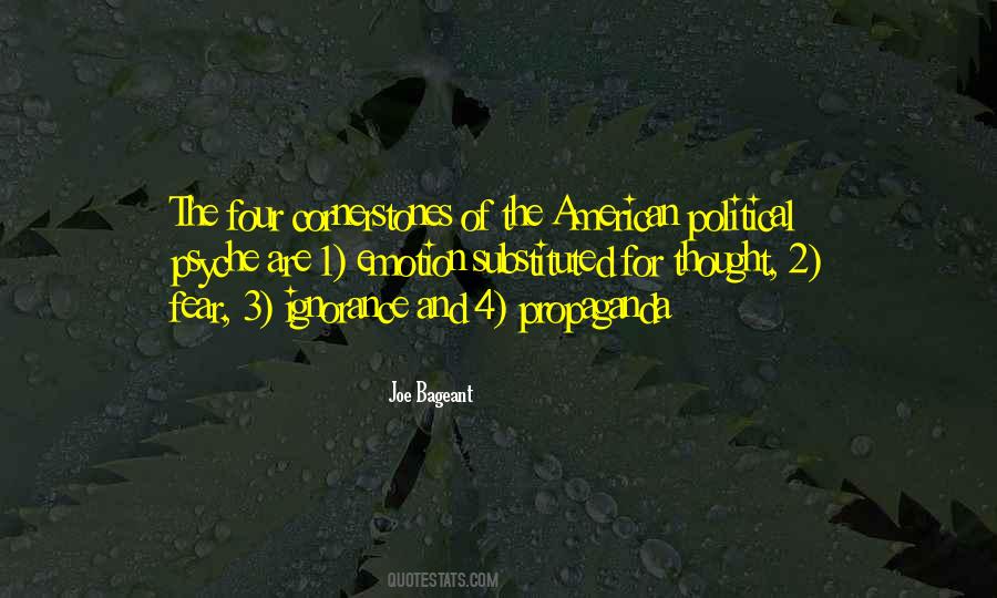Quotes About Political Ignorance #1070819