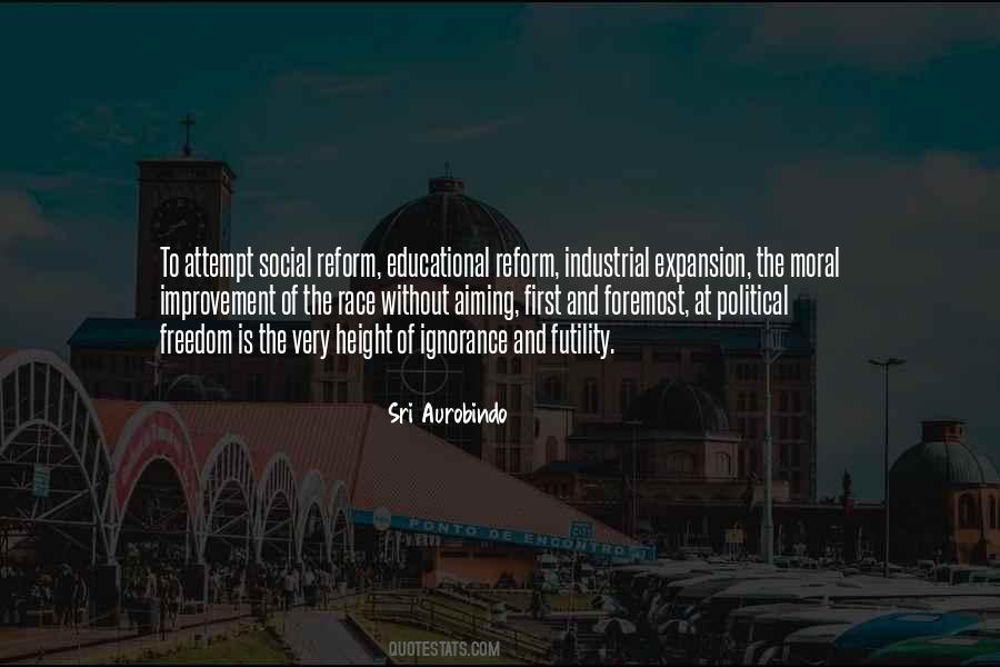 Quotes About Political Ignorance #1092808