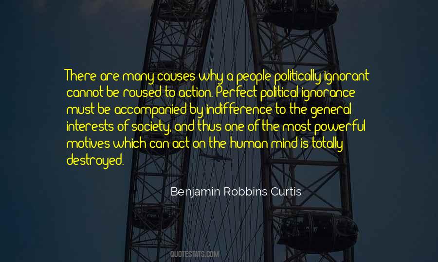 Quotes About Political Ignorance #1102727