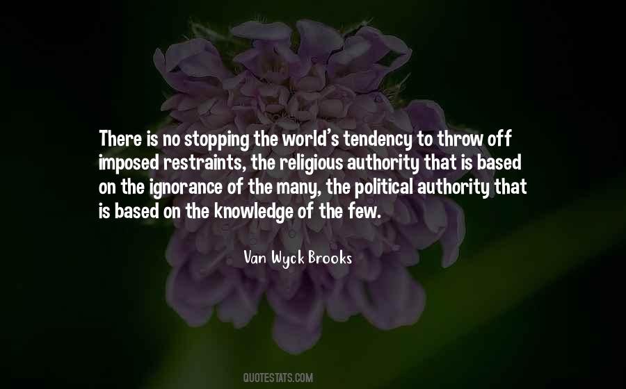 Quotes About Political Ignorance #1145192