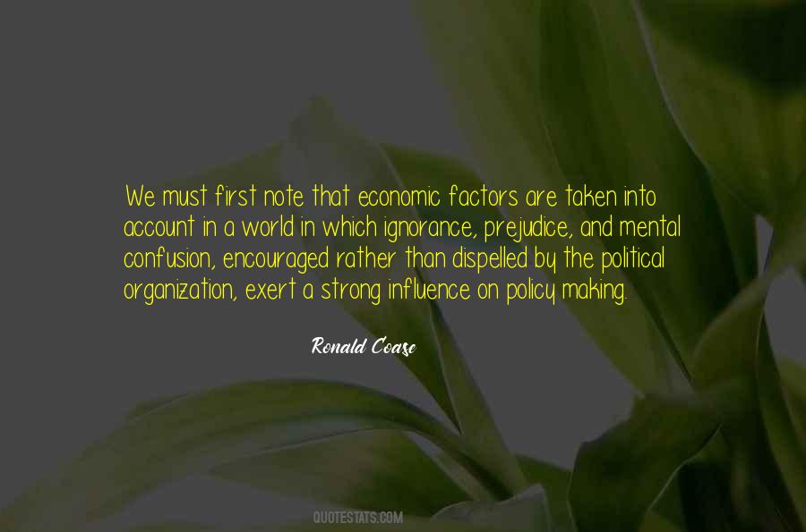 Quotes About Political Ignorance #1728571