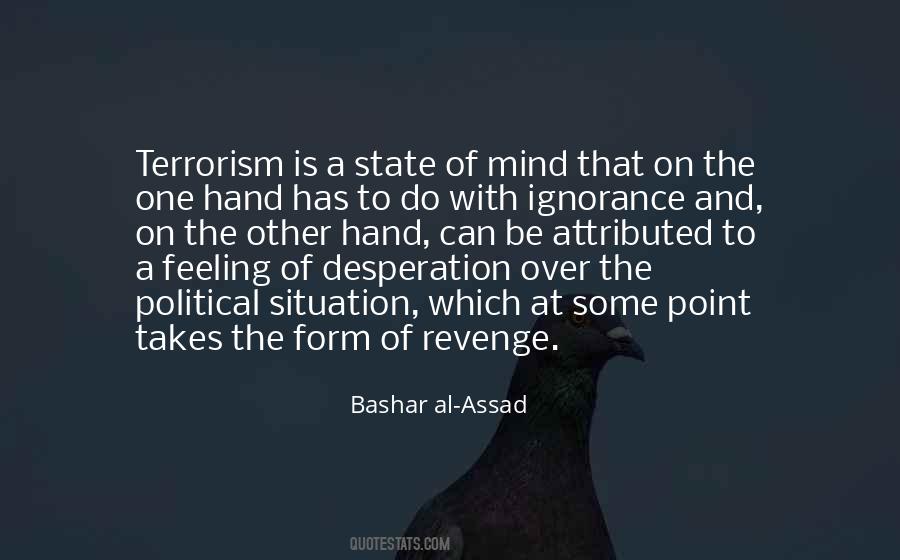 Quotes About Political Ignorance #399606