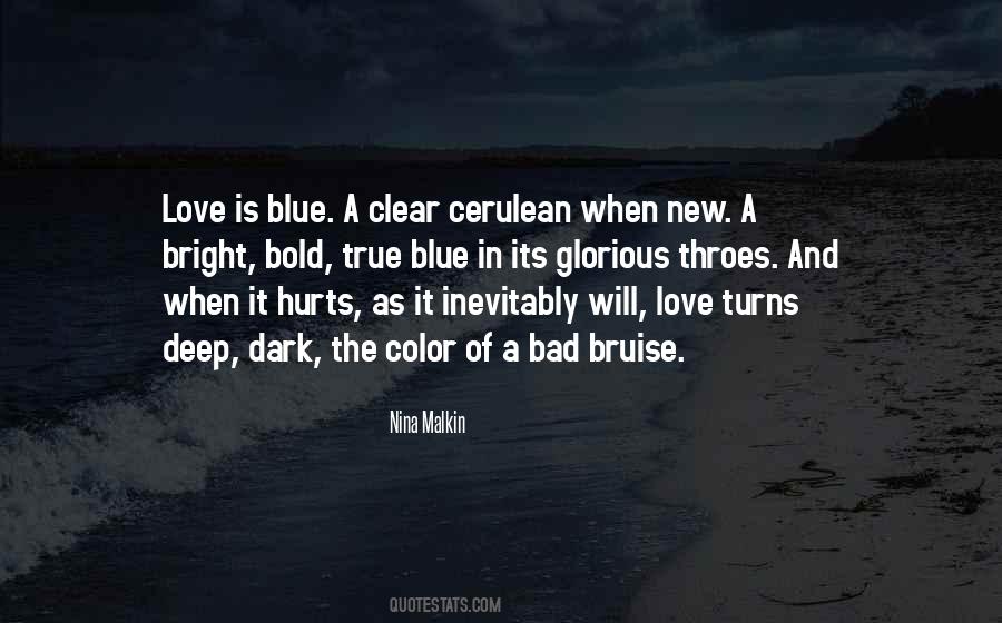 Quotes About Cerulean #657859