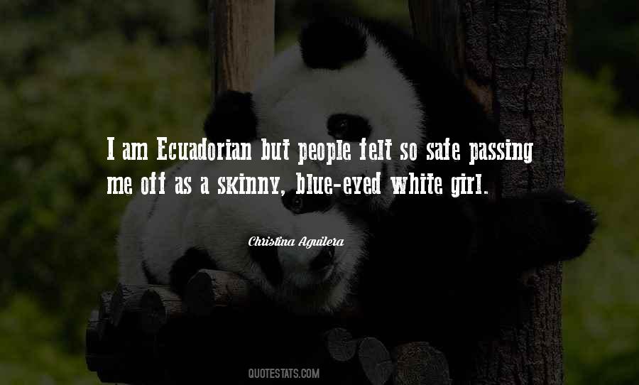 Quotes About Blue Eyed #1545498