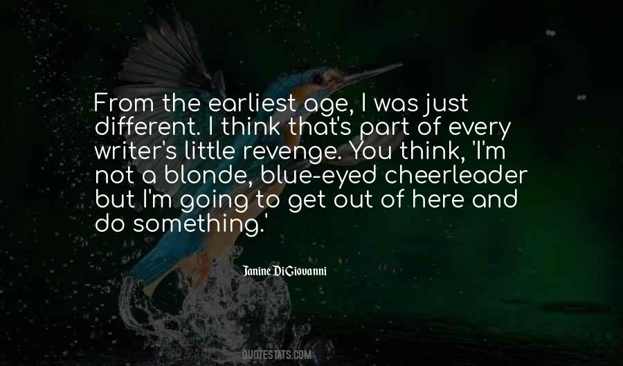 Quotes About Blue Eyed #1704812