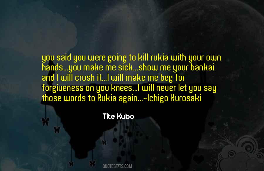 Quotes About Ichigo #424660