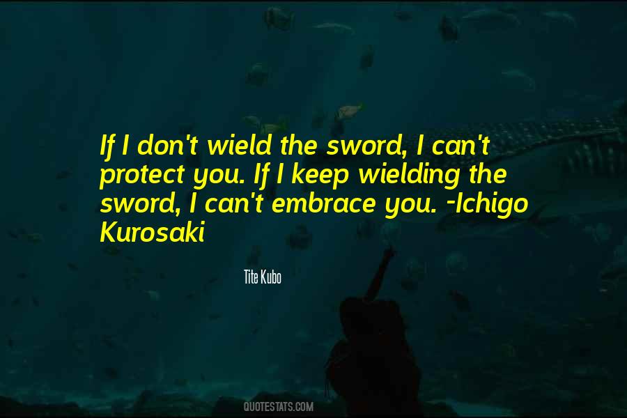 Quotes About Ichigo #6470