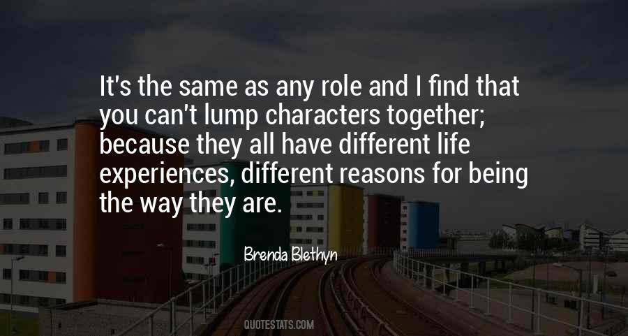 Quotes About Experiences Together #807228