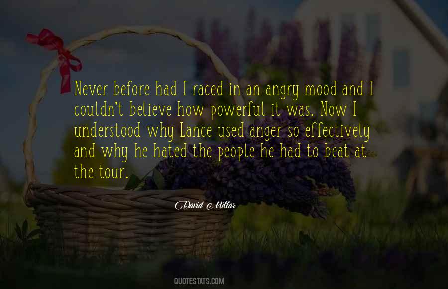 Quotes About Angry Mood #1509100