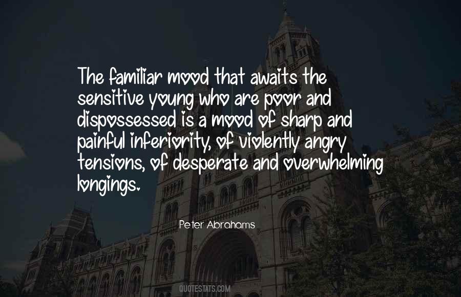 Quotes About Angry Mood #737679