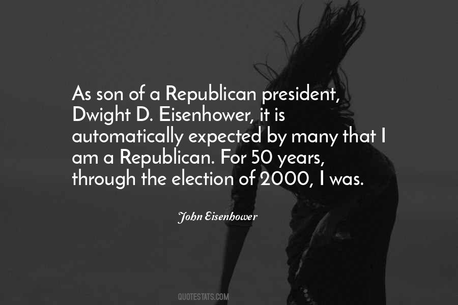 Years As President Quotes #1228439