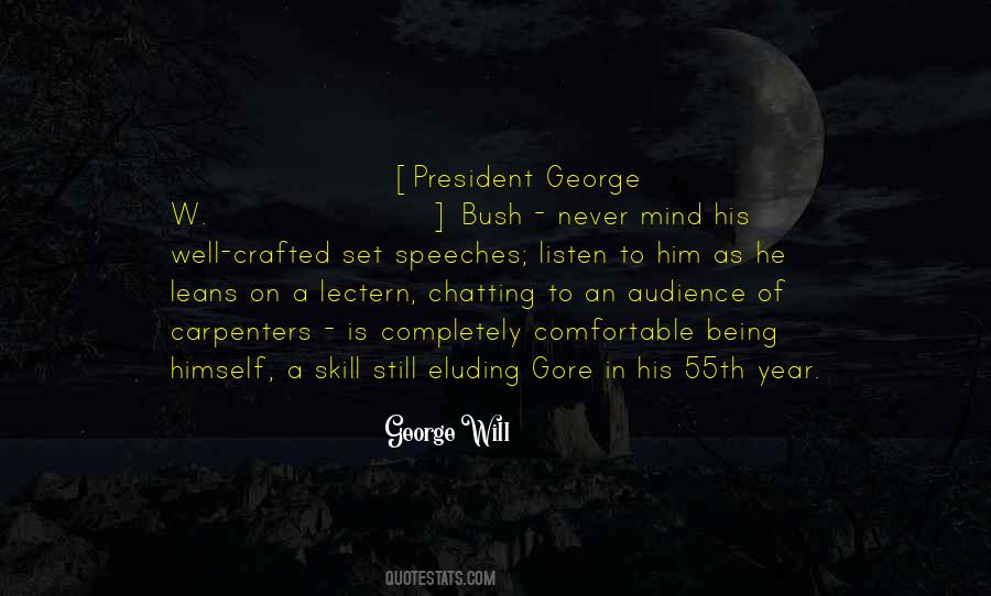 Years As President Quotes #148118