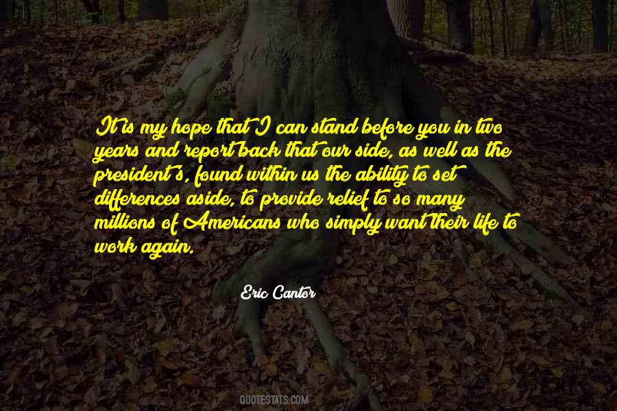 Years As President Quotes #1760924