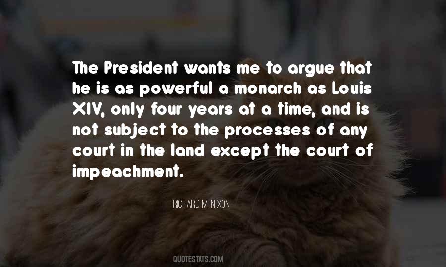 Years As President Quotes #1829057