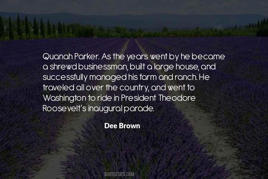 Years As President Quotes #683279