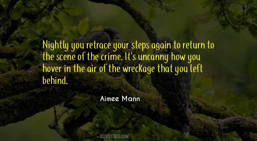 Retrace My Steps Quotes #1798659