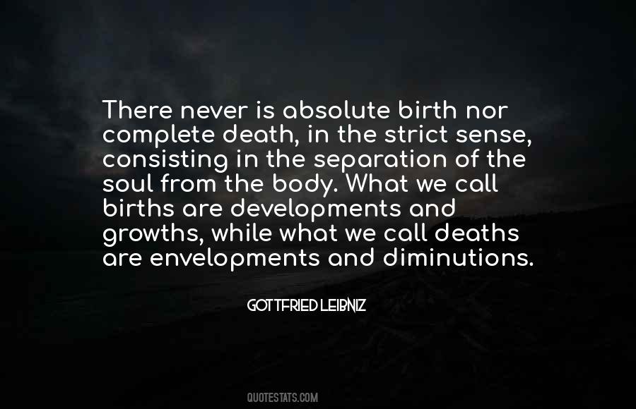 Quotes About Births And Deaths #1061133