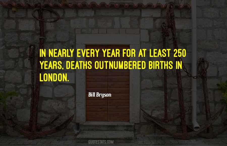 Quotes About Births And Deaths #1164160