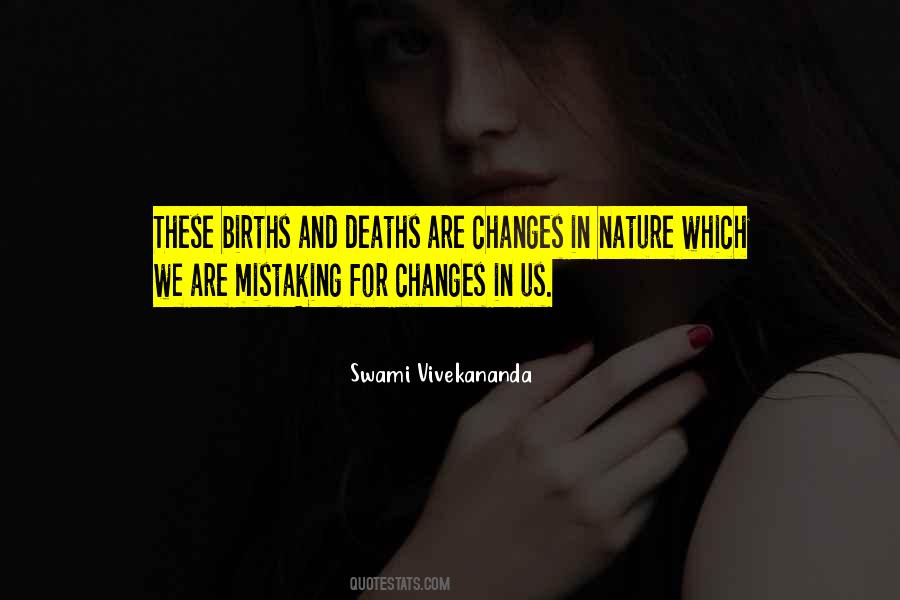 Quotes About Births And Deaths #1269434
