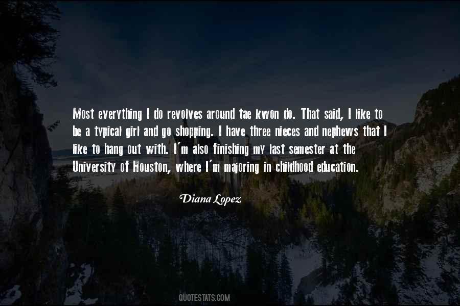 Third Semester Quotes #16894