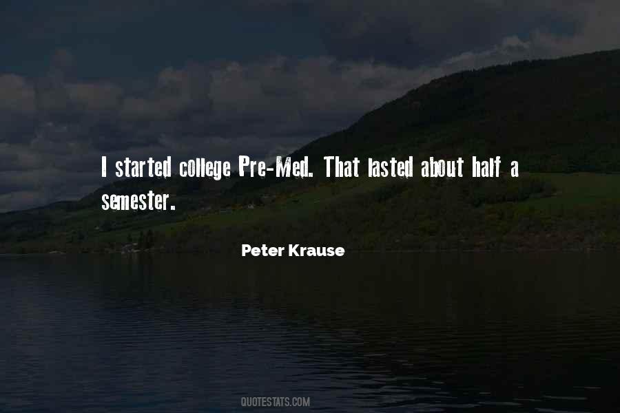 Third Semester Quotes #30404
