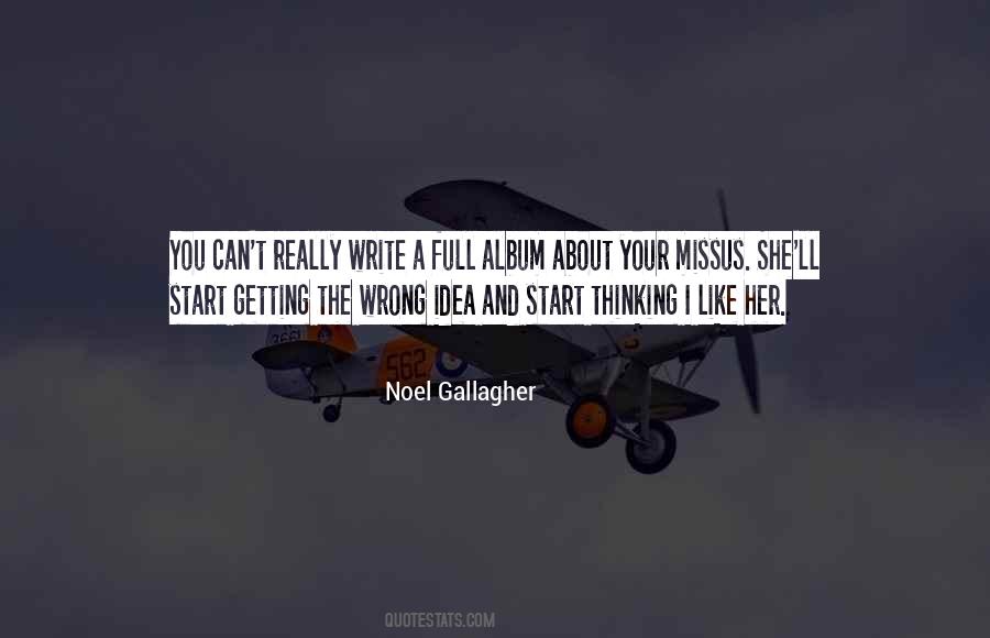 Quotes About Getting The Wrong Idea #640271